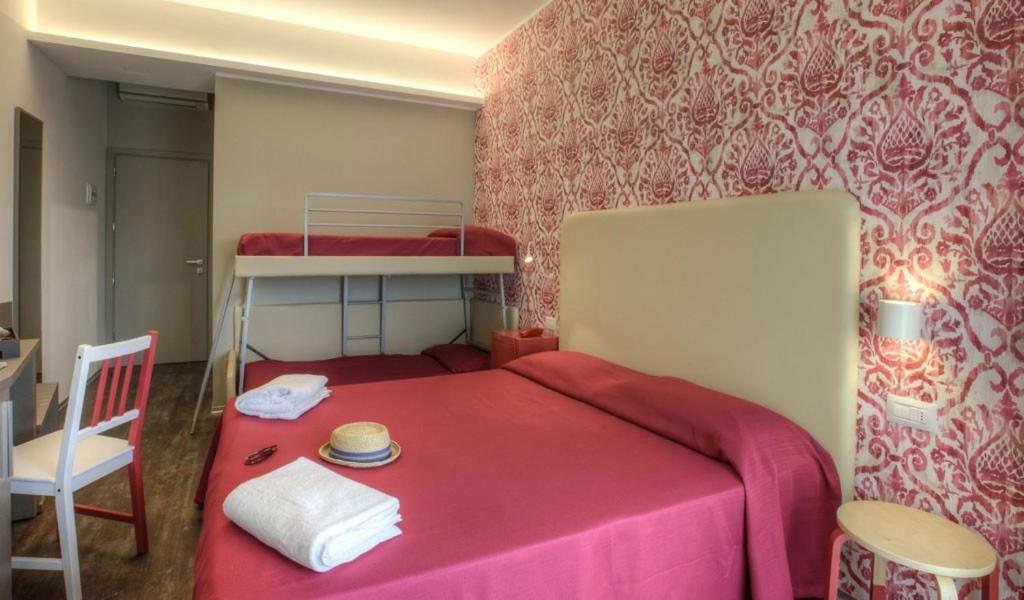 Hotel 2000 Rimini Exteriör bild